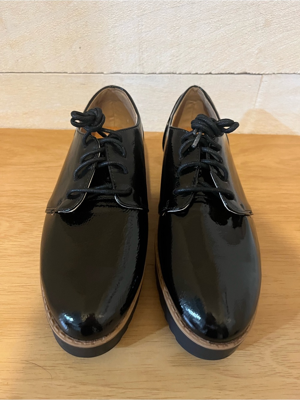 Chinese Laundry "Kiss" (or Kandi) Platform Oxford Shoes
